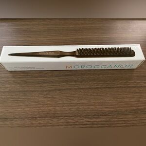 Moroccanoil Boar Bristle Teasing Brush NEW